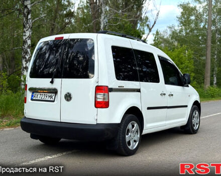 Белый Фольксваген Кадди, объемом двигателя 1.9 л и пробегом 350 тыс. км за 5700 $, фото 4 на Automoto.ua