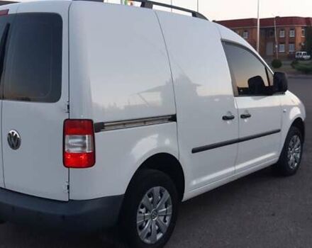 Белый Фольксваген Кадди, объемом двигателя 1.9 л и пробегом 263 тыс. км за 6900 $, фото 4 на Automoto.ua