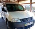 Білий Фольксваген Кадді, об'ємом двигуна 1.6 л та пробігом 128 тис. км за 8000 $, фото 1 на Automoto.ua