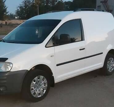 Белый Фольксваген Кадди, объемом двигателя 1.9 л и пробегом 263 тыс. км за 6900 $, фото 14 на Automoto.ua