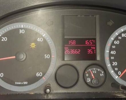 Белый Фольксваген Кадди, объемом двигателя 1.9 л и пробегом 263 тыс. км за 6900 $, фото 11 на Automoto.ua