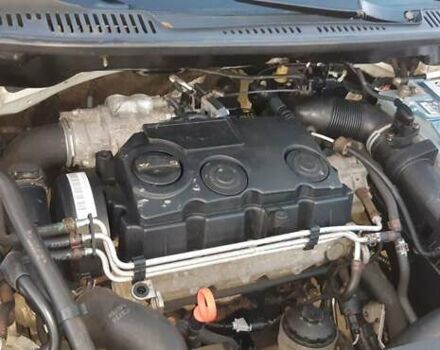 Белый Фольксваген Кадди, объемом двигателя 1.9 л и пробегом 263 тыс. км за 6900 $, фото 17 на Automoto.ua