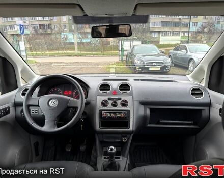 Білий Фольксваген Кадді, об'ємом двигуна 1.6 л та пробігом 292 тис. км за 6300 $, фото 12 на Automoto.ua