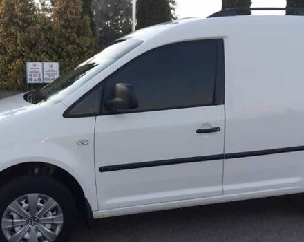 Белый Фольксваген Кадди, объемом двигателя 1.9 л и пробегом 263 тыс. км за 6900 $, фото 7 на Automoto.ua