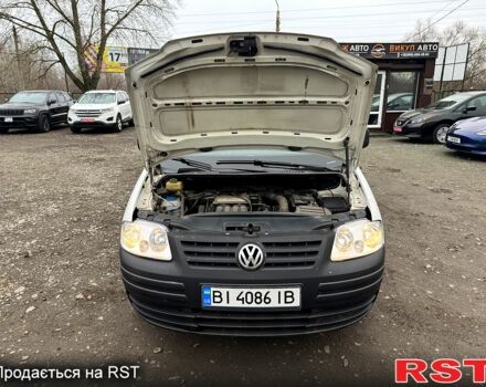 Білий Фольксваген Кадді, об'ємом двигуна 1.6 л та пробігом 292 тис. км за 6300 $, фото 8 на Automoto.ua