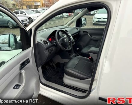 Білий Фольксваген Кадді, об'ємом двигуна 1.6 л та пробігом 292 тис. км за 6300 $, фото 9 на Automoto.ua