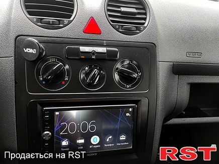 Белый Фольксваген Кадди, объемом двигателя 1.9 л и пробегом 440 тыс. км за 6300 $, фото 2 на Automoto.ua