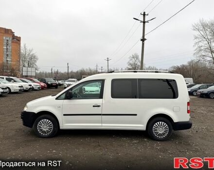 Білий Фольксваген Кадді, об'ємом двигуна 1.6 л та пробігом 292 тис. км за 6300 $, фото 4 на Automoto.ua