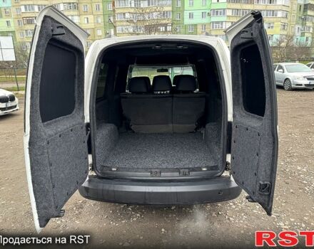 Білий Фольксваген Кадді, об'ємом двигуна 1.6 л та пробігом 292 тис. км за 6300 $, фото 7 на Automoto.ua