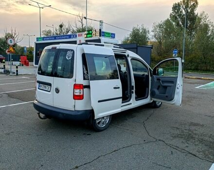 Белый Фольксваген Кадди, объемом двигателя 2 л и пробегом 298 тыс. км за 5700 $, фото 7 на Automoto.ua