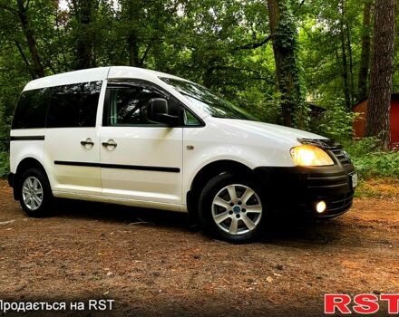 Білий Фольксваген Кадді, об'ємом двигуна 2 л та пробігом 280 тис. км за 7500 $, фото 3 на Automoto.ua