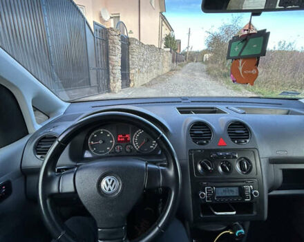 Білий Фольксваген Кадді, об'ємом двигуна 1.9 л та пробігом 285 тис. км за 7500 $, фото 10 на Automoto.ua