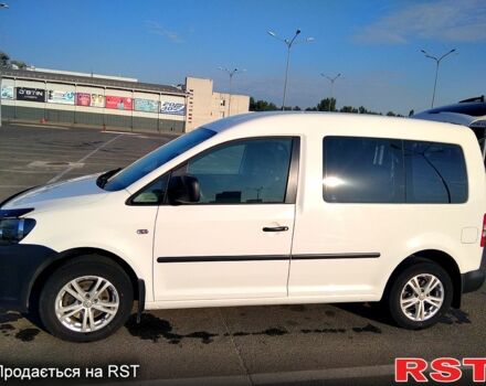 Белый Фольксваген Кадди, объемом двигателя 1.2 л и пробегом 280 тыс. км за 7000 $, фото 3 на Automoto.ua