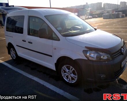 Белый Фольксваген Кадди, объемом двигателя 1.2 л и пробегом 280 тыс. км за 7000 $, фото 4 на Automoto.ua
