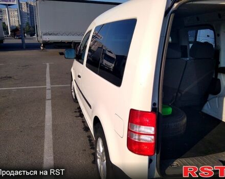 Белый Фольксваген Кадди, объемом двигателя 1.2 л и пробегом 280 тыс. км за 7000 $, фото 5 на Automoto.ua