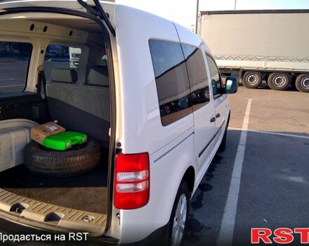 Белый Фольксваген Кадди, объемом двигателя 1.2 л и пробегом 280 тыс. км за 7000 $, фото 7 на Automoto.ua