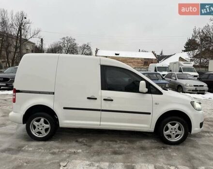 Білий Фольксваген Кадді, об'ємом двигуна 1.6 л та пробігом 237 тис. км за 6300 $, фото 6 на Automoto.ua