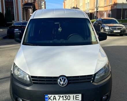 Белый Фольксваген Кадди, объемом двигателя 2 л и пробегом 301 тыс. км за 9299 $, фото 1 на Automoto.ua