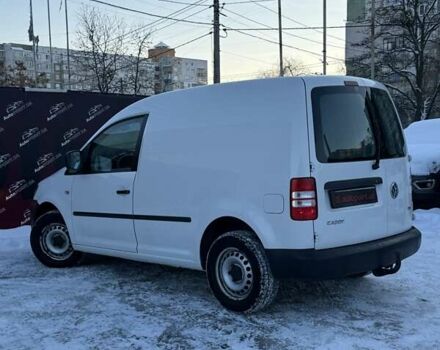 Белый Фольксваген Кадди, объемом двигателя 1.6 л и пробегом 242 тыс. км за 6500 $, фото 7 на Automoto.ua