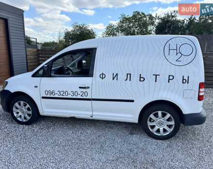 Білий Фольксваген Кадді, об'ємом двигуна 1.6 л та пробігом 290 тис. км за 5500 $, фото 6 на Automoto.ua