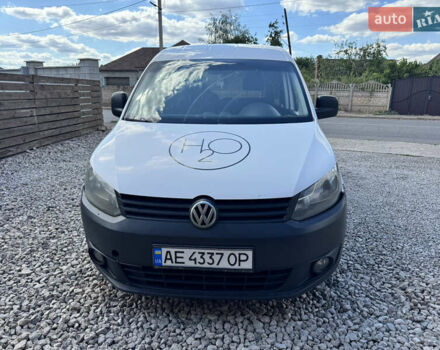 Білий Фольксваген Кадді, об'ємом двигуна 1.6 л та пробігом 290 тис. км за 5500 $, фото 1 на Automoto.ua