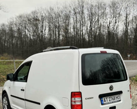 Белый Фольксваген Кадди, объемом двигателя 1.6 л и пробегом 402 тыс. км за 6350 $, фото 4 на Automoto.ua