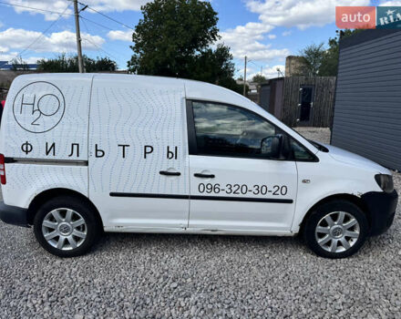 Білий Фольксваген Кадді, об'ємом двигуна 1.6 л та пробігом 290 тис. км за 5500 $, фото 3 на Automoto.ua