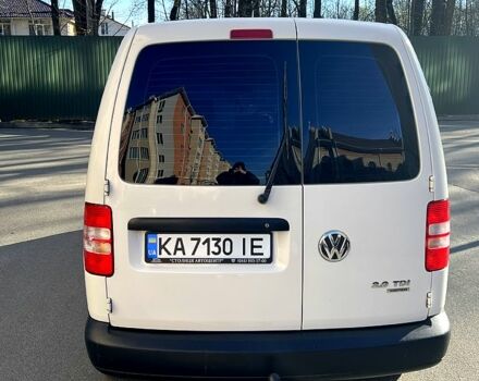 Белый Фольксваген Кадди, объемом двигателя 2 л и пробегом 301 тыс. км за 9299 $, фото 3 на Automoto.ua