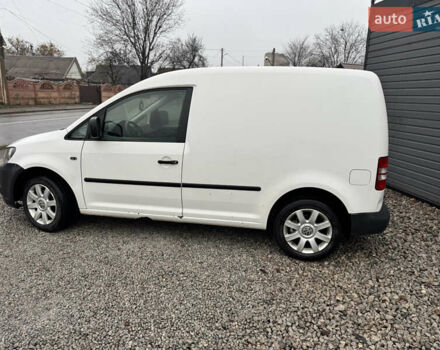 Белый Фольксваген Кадди, объемом двигателя 1.6 л и пробегом 290 тыс. км за 6200 $, фото 5 на Automoto.ua