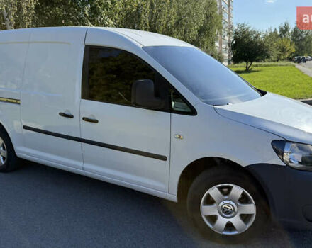 Білий Фольксваген Кадді, об'ємом двигуна 1.6 л та пробігом 273 тис. км за 9700 $, фото 3 на Automoto.ua