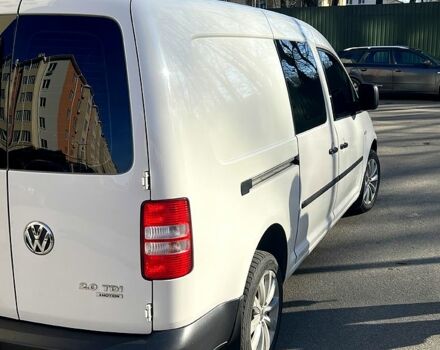 Белый Фольксваген Кадди, объемом двигателя 2 л и пробегом 301 тыс. км за 9299 $, фото 5 на Automoto.ua