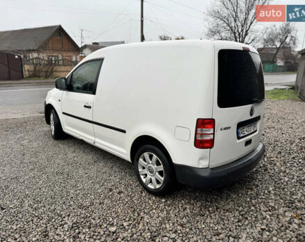 Белый Фольксваген Кадди, объемом двигателя 1.6 л и пробегом 290 тыс. км за 6200 $, фото 4 на Automoto.ua