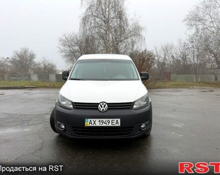 Белый Фольксваген Кадди, объемом двигателя 1.6 л и пробегом 224 тыс. км за 8700 $, фото 1 на Automoto.ua