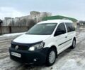 Белый Фольксваген Кадди, объемом двигателя 1.6 л и пробегом 31500 тыс. км за 8200 $, фото 1 на Automoto.ua