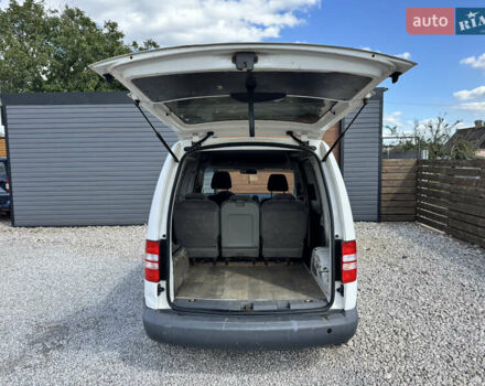 Білий Фольксваген Кадді, об'ємом двигуна 1.6 л та пробігом 290 тис. км за 5500 $, фото 14 на Automoto.ua