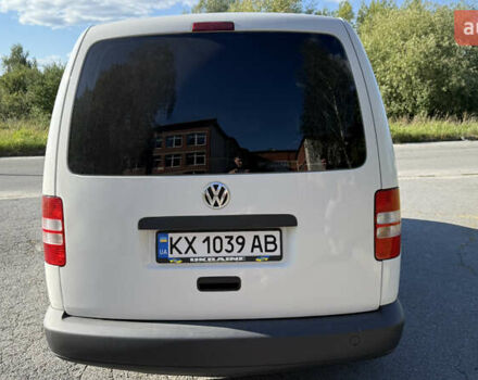Білий Фольксваген Кадді, об'ємом двигуна 1.6 л та пробігом 273 тис. км за 9700 $, фото 8 на Automoto.ua