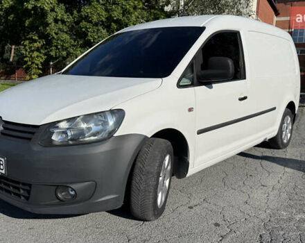 Білий Фольксваген Кадді, об'ємом двигуна 1.6 л та пробігом 273 тис. км за 9700 $, фото 5 на Automoto.ua