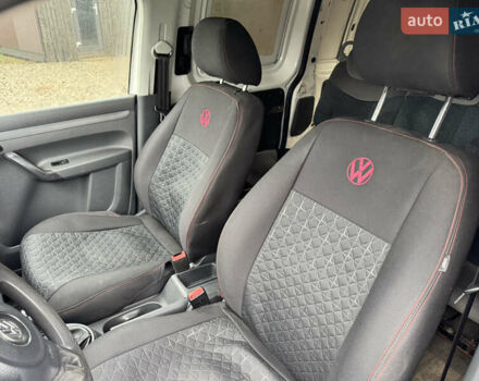 Белый Фольксваген Кадди, объемом двигателя 1.6 л и пробегом 290 тыс. км за 6200 $, фото 8 на Automoto.ua