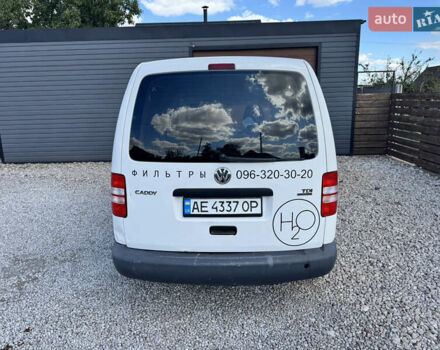 Білий Фольксваген Кадді, об'ємом двигуна 1.6 л та пробігом 290 тис. км за 5500 $, фото 5 на Automoto.ua