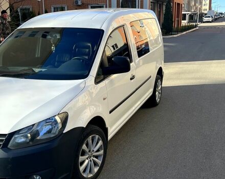 Белый Фольксваген Кадди, объемом двигателя 2 л и пробегом 301 тыс. км за 9299 $, фото 2 на Automoto.ua