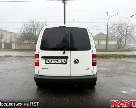 Белый Фольксваген Кадди, объемом двигателя 1.6 л и пробегом 224 тыс. км за 8700 $, фото 7 на Automoto.ua