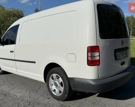 Білий Фольксваген Кадді, об'ємом двигуна 1.6 л та пробігом 273 тис. км за 9700 $, фото 6 на Automoto.ua