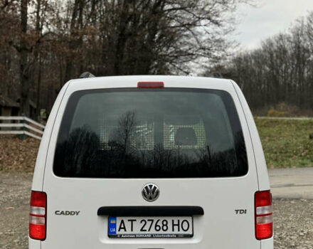 Белый Фольксваген Кадди, объемом двигателя 1.6 л и пробегом 402 тыс. км за 6350 $, фото 6 на Automoto.ua