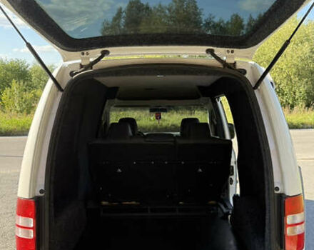 Білий Фольксваген Кадді, об'ємом двигуна 1.6 л та пробігом 273 тис. км за 9700 $, фото 15 на Automoto.ua