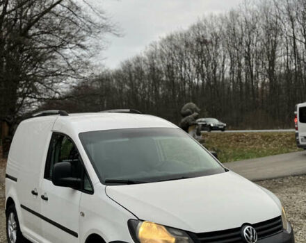 Белый Фольксваген Кадди, объемом двигателя 1.6 л и пробегом 402 тыс. км за 6350 $, фото 2 на Automoto.ua