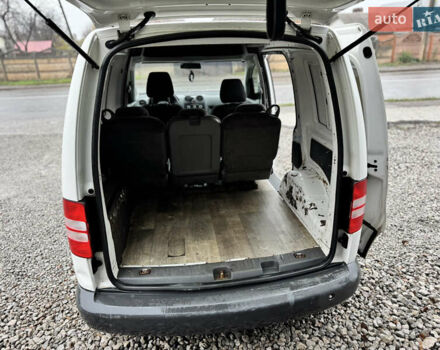 Белый Фольксваген Кадди, объемом двигателя 1.6 л и пробегом 290 тыс. км за 6200 $, фото 14 на Automoto.ua