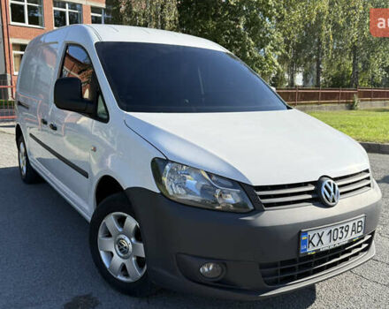 Білий Фольксваген Кадді, об'ємом двигуна 1.6 л та пробігом 273 тис. км за 9700 $, фото 9 на Automoto.ua