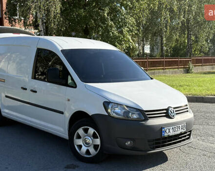Білий Фольксваген Кадді, об'ємом двигуна 1.6 л та пробігом 273 тис. км за 9700 $, фото 1 на Automoto.ua