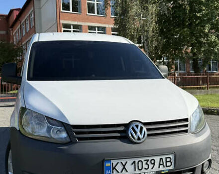 Білий Фольксваген Кадді, об'ємом двигуна 1.6 л та пробігом 273 тис. км за 9700 $, фото 4 на Automoto.ua