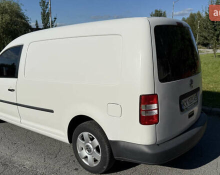 Білий Фольксваген Кадді, об'ємом двигуна 1.6 л та пробігом 273 тис. км за 9700 $, фото 7 на Automoto.ua